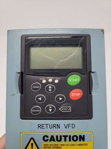 Eaton CVA1 Control Unit, Software SVX00031V007 from NXL Series VFD - Picture 2 of 17