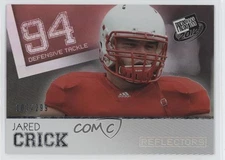 2012 Press Pass Reflectors /299 Jared Crick #9 Rookie RC