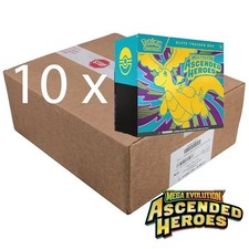 Ascended Heroes Sealed Case ETB Elite Trainer Box Factory Sealed New Pokemon TCG