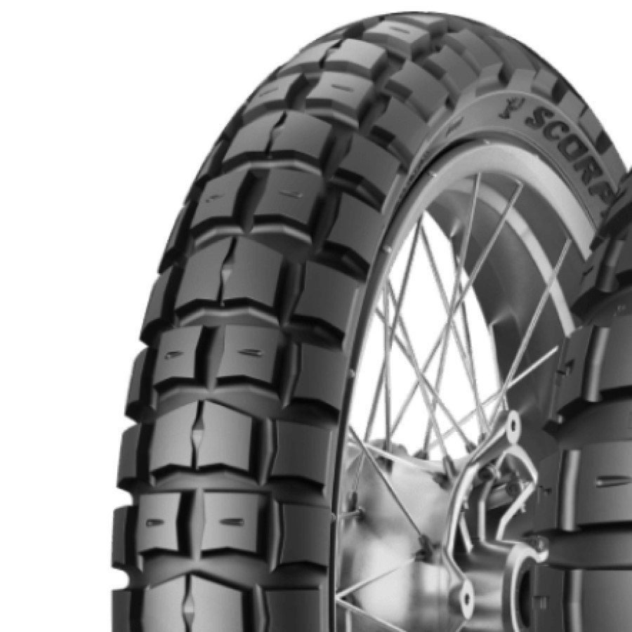 Motorcycle Tyre Pirelli SCORPION RALLY 110/80 R19 TL 59R MST Front Yamaha