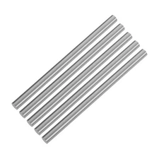 Utoolmart Round Steel Rod, 6mm Hss Lathe Bar Stock Tool 100mm Long, for Shaft Ge