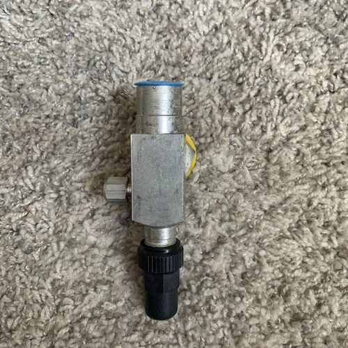 Rotalock Service Valve 1.1/4” x 1.1/8”  HVACR