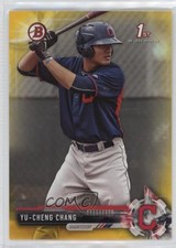 2017 Bowman Prospects Retail Yellow Yu Chang Yu-Cheng Chang #BP79 0v3r