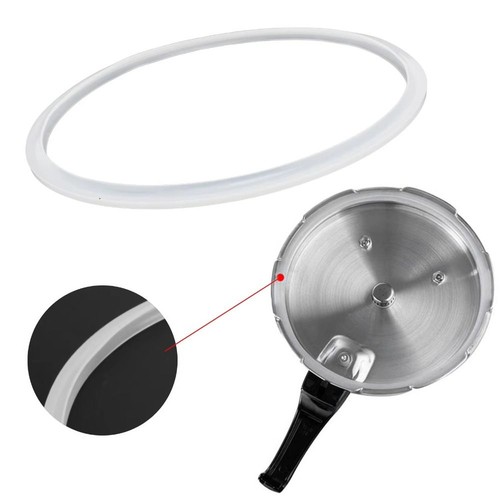 Piezas de utensilios de cocina de olla a presión de aluminio con junta de silicona de repuesto
