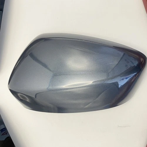 Grey Left Passenger Side Rearview Mirror Cap Cover For Mazda CX-5 CX5 2013-2014