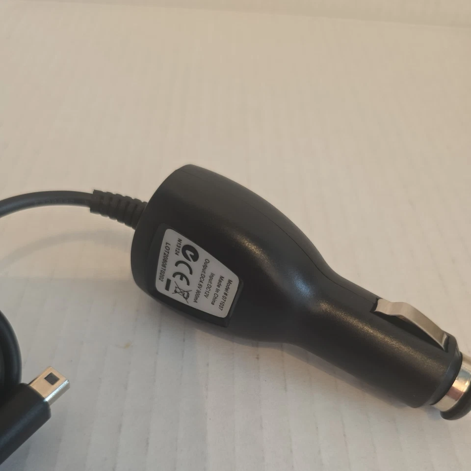 PowerA Nintendo 3DS XL DSi Car Charger Power Adapter - Image 3 of 4