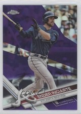 2017 Topps Chrome Purple Refractor 154/299 Ender Inciarte #31 0k3p