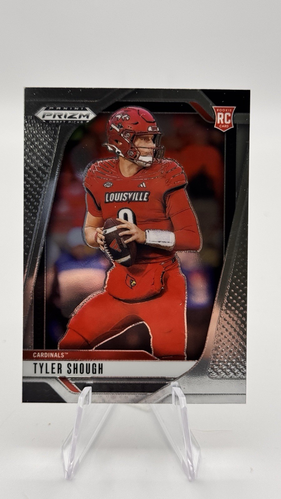 2025 Panini Prizm Draft Picks - Tyler Shough #49 (RC)