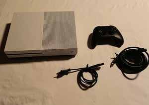 Microsoft Xbox One S In Weiß 500 Gb Komplett Laufwerk Problem