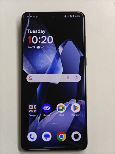 Oneplus 13 Factory Unocked-512GB 16gb CPH2655 Cracked front glass- Phone works