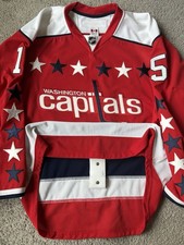 Prototype Team Issued 2015 Washington Capitals Hockey Jersey 56 Red Alternate