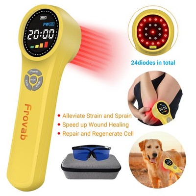Portable Red Light Class 4 Laser Therapy for Joint Body Pain Relief Inflammation