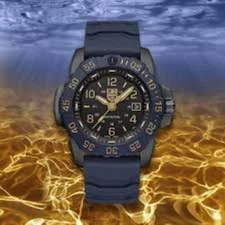 LUMINOX XS.3255.CB.NSF Navy SEAL 'Back to the Blue' 45mm - Military Display Case