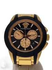 VERSACE Medusa Quartz Men's Watch VEM800318 From Japan G1211
