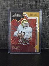2021 Wild Card Alumination - Smashing Ian Book #SM-7 Chase Black-Red /99 (RC)