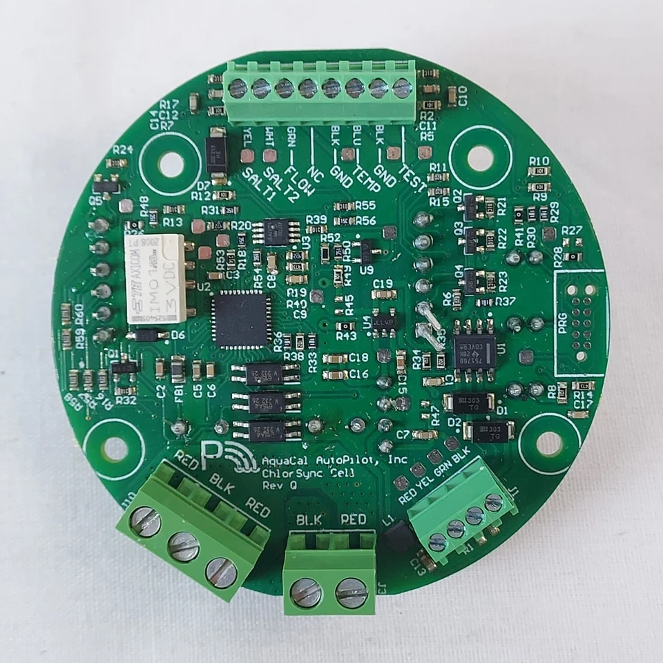 Aquacell AutoPilot ChlorSync Cell Display Control Board Rev Q - Image 3 of 3