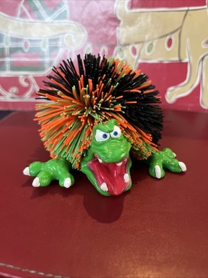 1996 Koosh Ball Green Monster Collectible Character Play Toy!