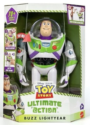 Toy Story 5 ULTIMATE Buzz Lightyear Action Figure Interactive