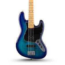 Fender Player II Jazz Plus Top Limited Edition Bass Blue Burst