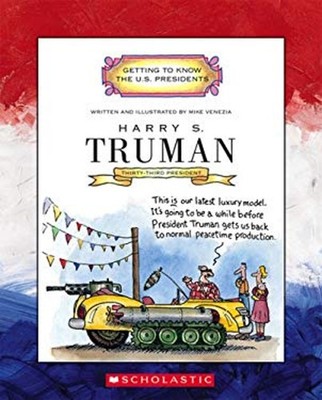 Harry S. Truman : Thirty-Third President, 1945-1953 Paperback Mik