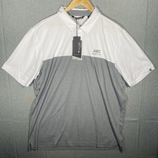 NWT Travis Mathew Oceanside Blocked Polo Golf Performance Men s 2XL W/LOGO