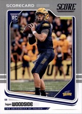 2018 Score Scorecard #354 Logan Woodside - FB