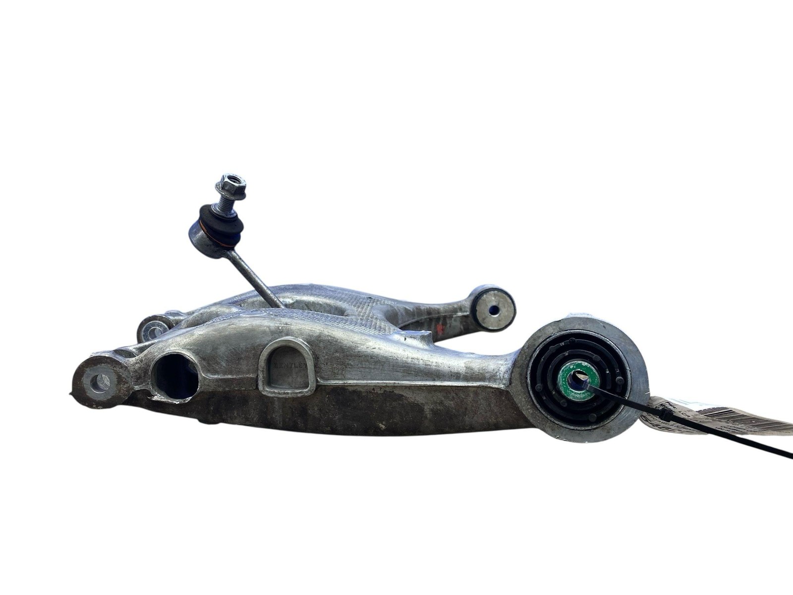2006-2012 BENTLEY CONTINENTAL GTC 6.0L REAR LEFT SPRING PERCH LOWER CONTROL ARM