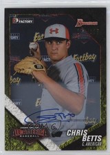 2015 Bowman Draft Under Armour Game Auto /225 Chris Betts #UAA-2 Auto 1cc7