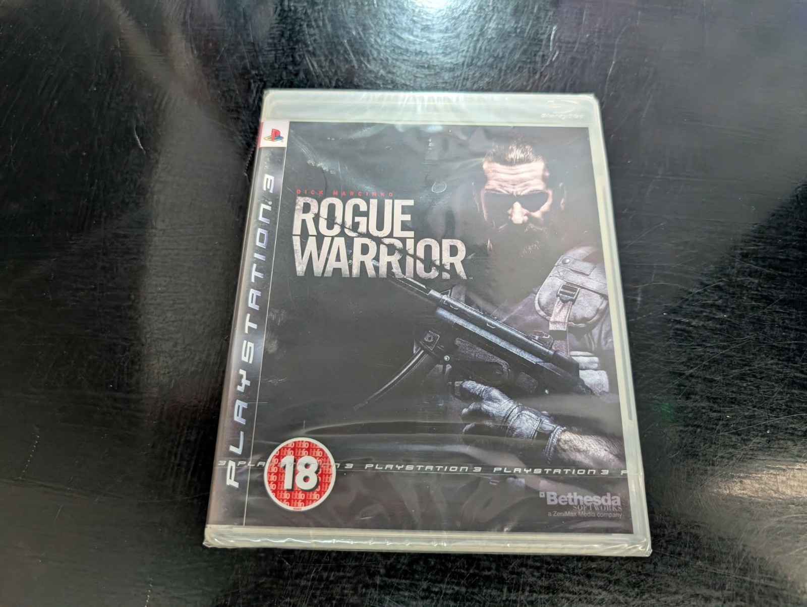 Rogue Warrior – PS3 – Brand New & Sealed – PEGI 18+