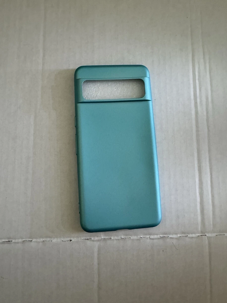 kwmobile Cover per Google Pixel 7 Pro Custodia - Back Case per Smartphone in Silicone TPU - Protezione Gommata - verde muschio