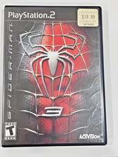 Spider-Man 3 (PlayStation 2, 2007) PS2 – CIB!
