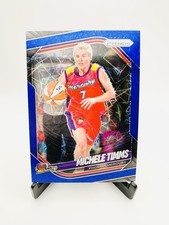 2025 Panini WNBA Prizm Michele Timms #133 Blue Velocity Prizm