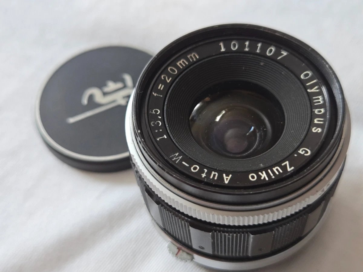 Olympus 20mm Focal Camera Lenses for sale | eBay