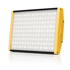 Ikan Onyx 15W Dimmable Bi-Color Aluminum On-Camera LED Light, Graphite