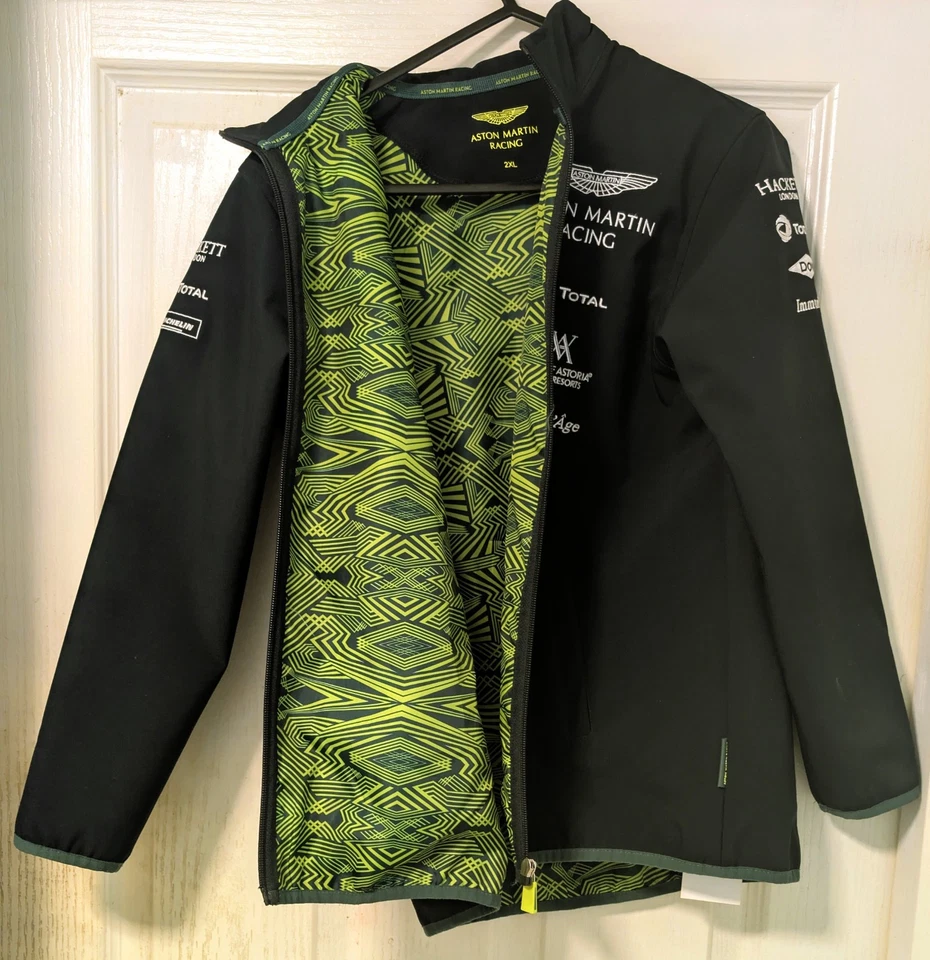 Aston Martin Racing Children KIDS Jacket XXL, Age 12-13 - Very Good Condition - Image 2 of 4