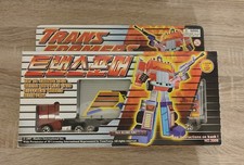 1997 Hasbro Korean ToonTown MISB Transformers G1 Optimus Prime Robot