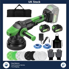 High-Performance Cordless Car Polisher with Ergonomic Handle & 3 Speed Settings