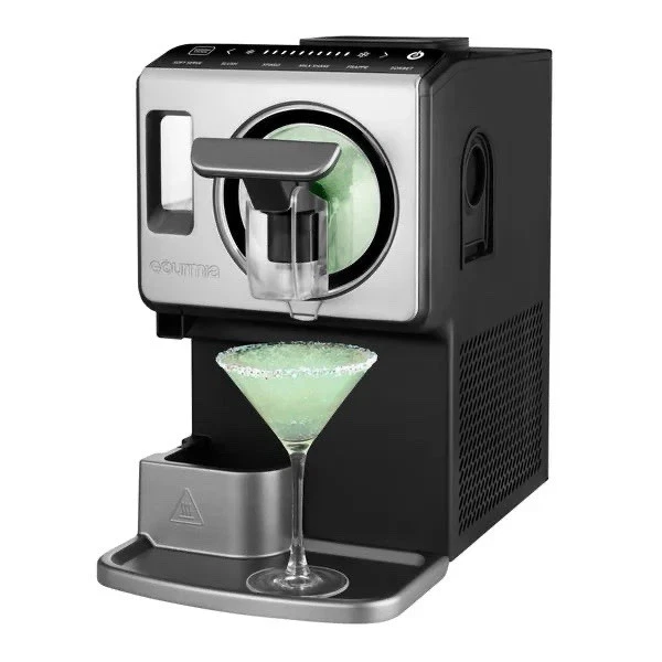 Gourmia 2Qt Automatic Soft Serve Ice Cream & Frozen Drink Maker, 6 Presets - Image 2 of 4