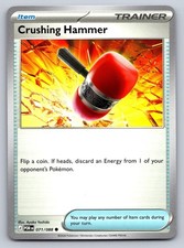 Crushing Hammer 071/088 Common Perfect Order Pokemon Near Mint