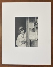 Brassai: Henry Miller in My Doorway photogravure printed 1968 w/COA