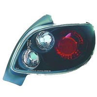 DesignrüCklampen Passend FüR Set 206 Baujahr 1998->> Klarglas/Schwarz