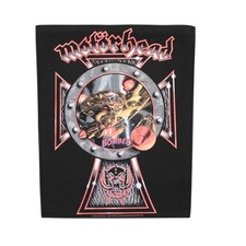 Large Motorhead Bomber Sew On Battle Jacket Back Patch - OFFICIAL