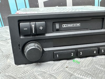 OEM 1996-2002 BMW Z3 E36 RADIO RECEIVER CASSETTE PLAYER HEAD UNIT