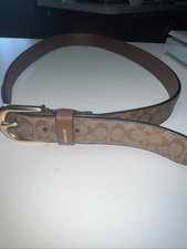 Coach Signature Belt Size Medium