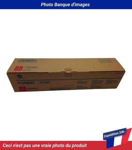 TN-314M Konica Minolta Bizhub C353 Cartouche de toner Magenta