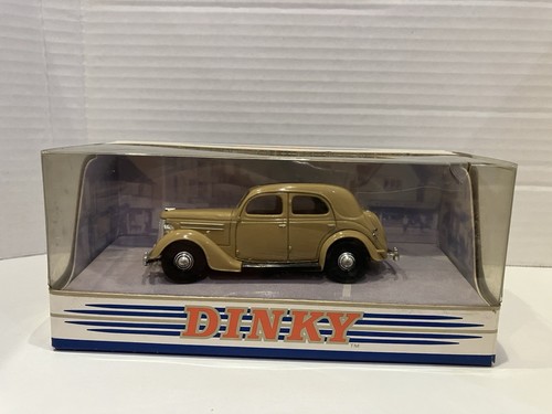 Matchbox Dinky DY5-C 1950 Ford V8 Pilot Saddlewood Boxed - Picture 2 of 24