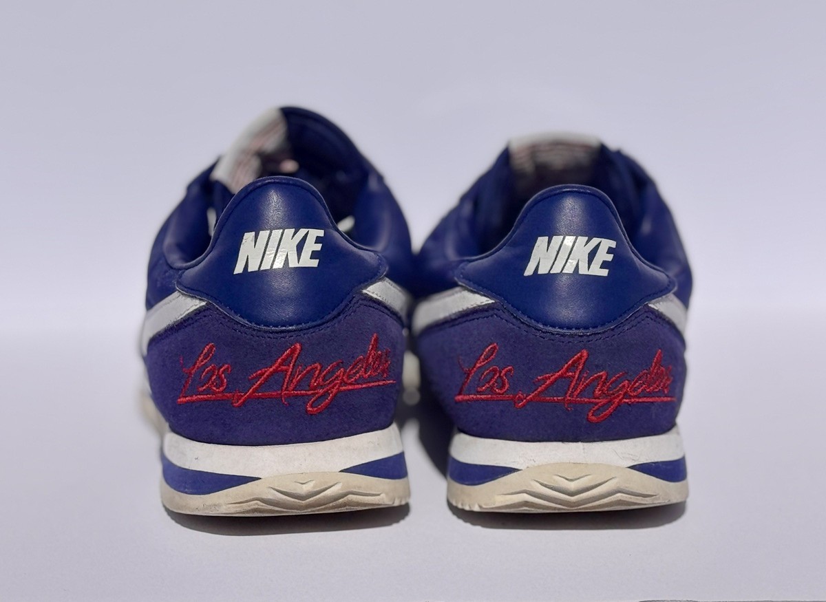 Dodger Blue Signature Nike Los Angeles Sneakers Pre-Owned Men's