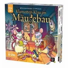 Gigamic Clothes Stealing in Mouse Building Cooperative 3D Game Kids Game Ages 5 and Up