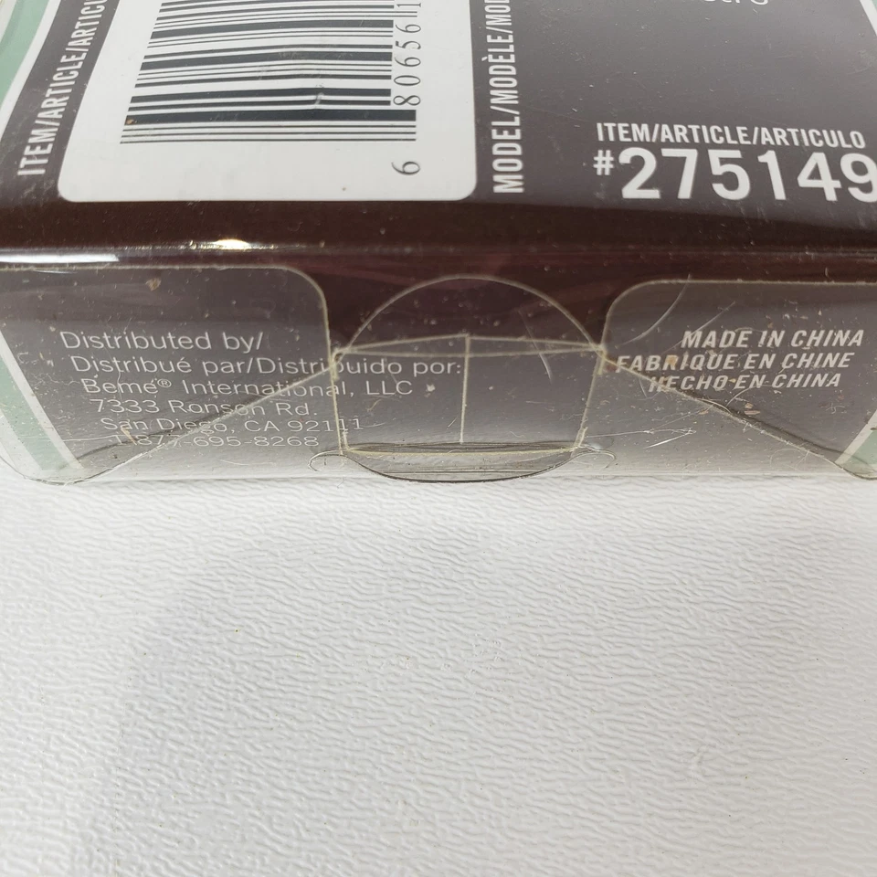 Soporte Allen + Roth madera burlada se adapta a varilla de hasta 1" de diámetro #275149 repuesto Foto 4 de 4