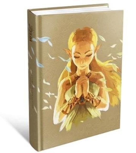 The Legend of Zelda: Breath of the Wild (Hardback Book)